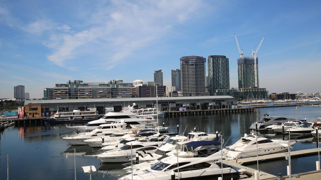 Urbanminder @ Docklands Lägenhet Melbourne Rum bild