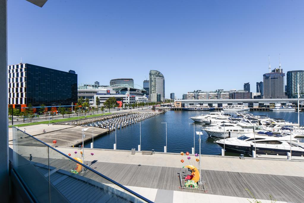 Urbanminder @ Docklands Lägenhet Melbourne Exteriör bild