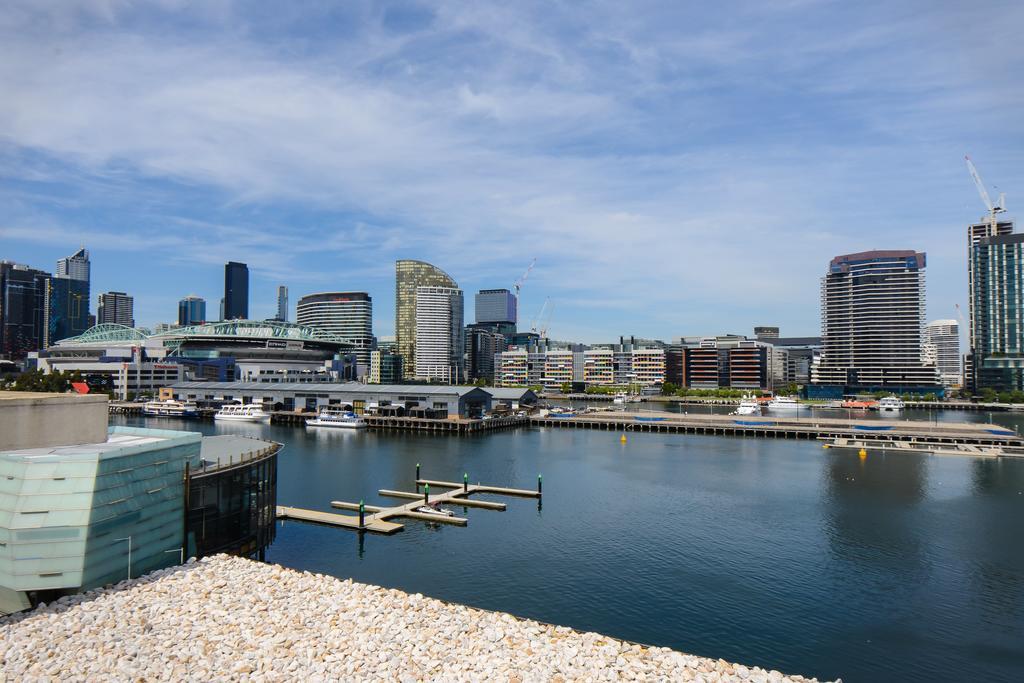 Urbanminder @ Docklands Lägenhet Melbourne Exteriör bild