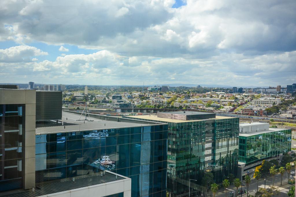 Urbanminder @ Docklands Lägenhet Melbourne Exteriör bild