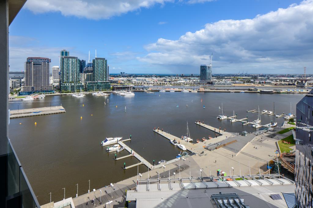 Urbanminder @ Docklands Lägenhet Melbourne Exteriör bild