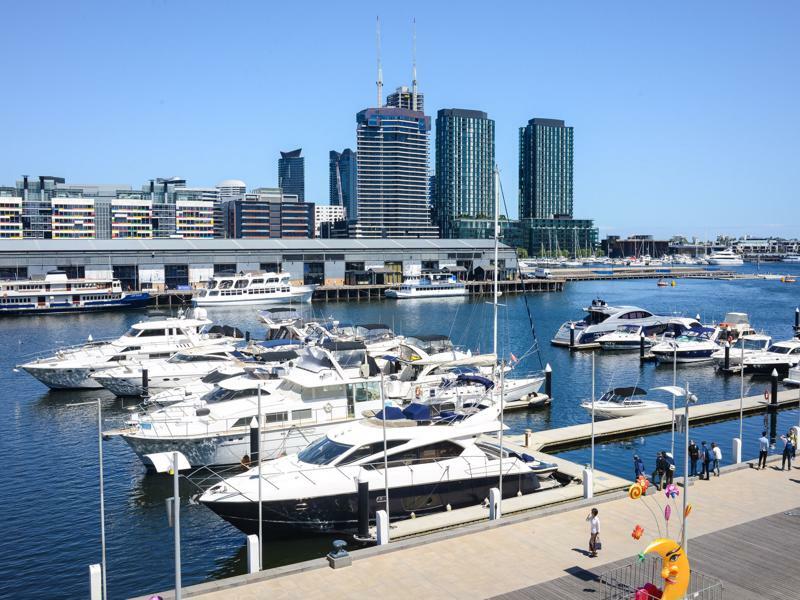 Urbanminder @ Docklands Lägenhet Melbourne Exteriör bild