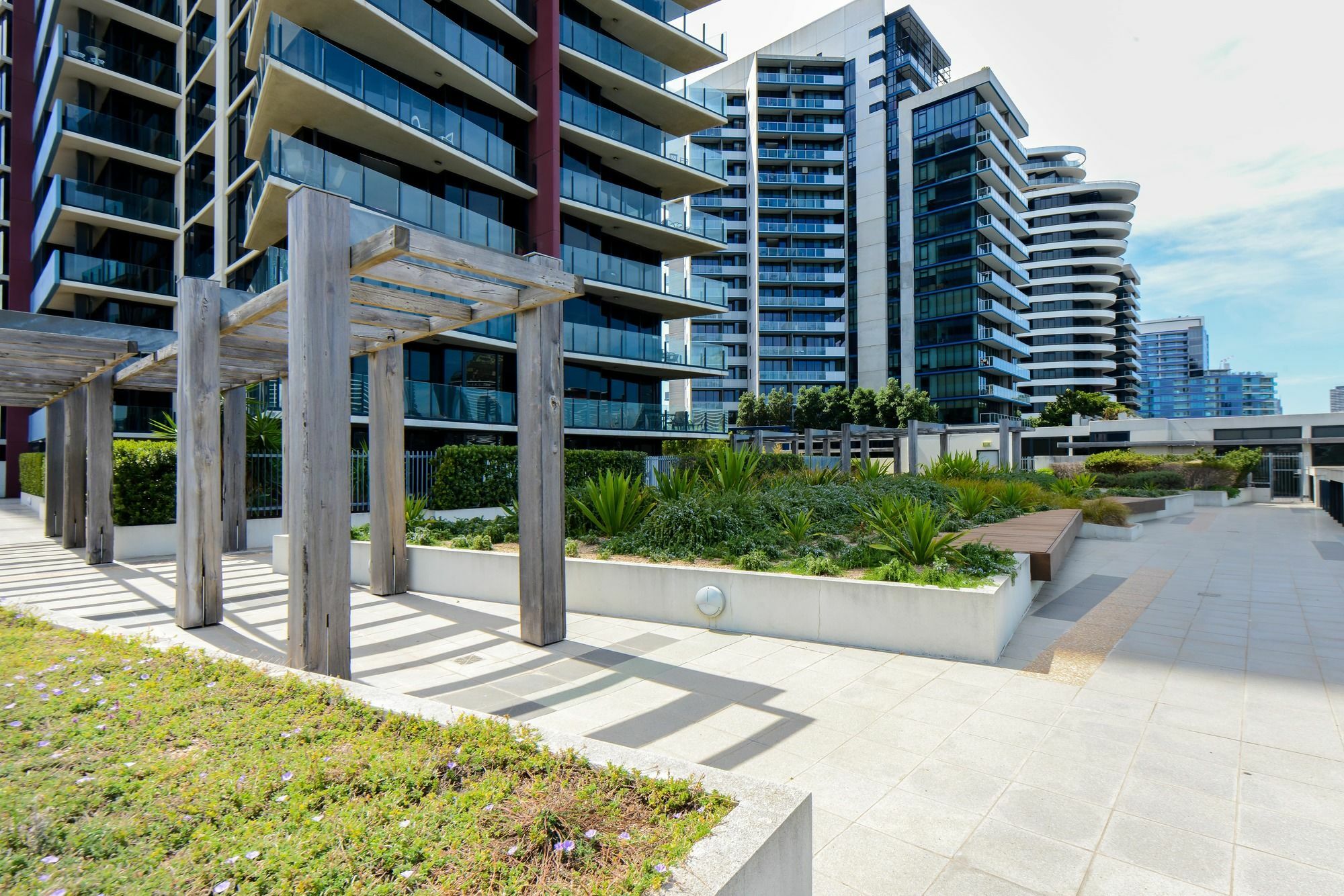 Urbanminder @ Docklands Lägenhet Melbourne Exteriör bild