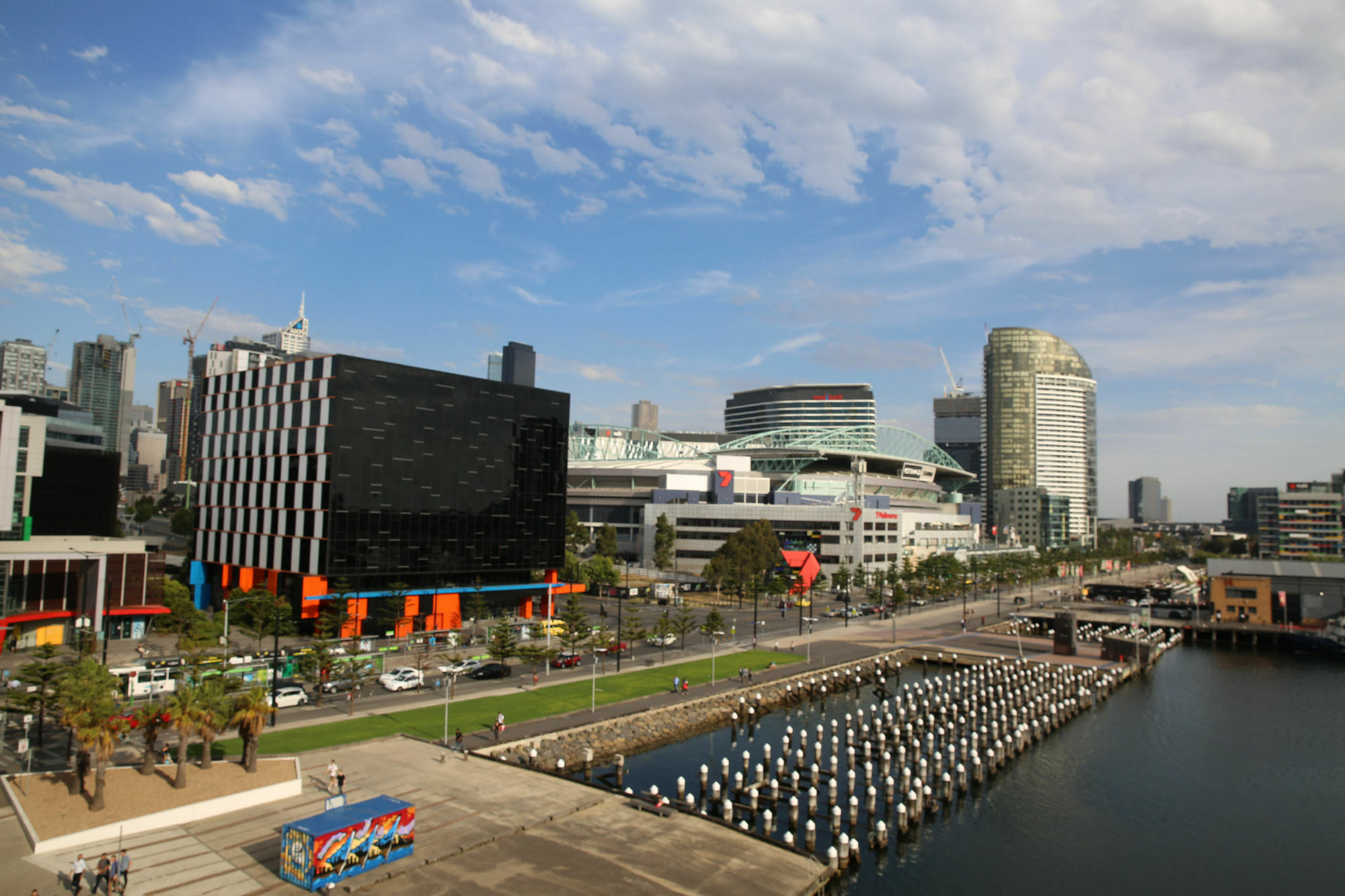 Urbanminder @ Docklands Lägenhet Melbourne Exteriör bild