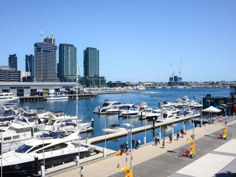 Urbanminder @ Docklands Lägenhet Melbourne Exteriör bild
