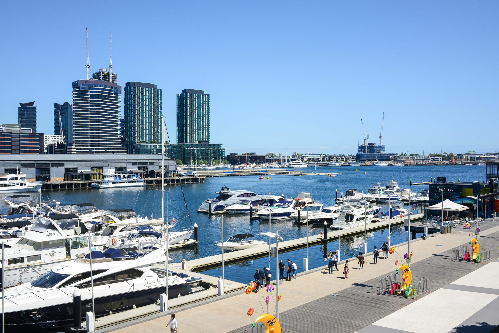 Urbanminder @ Docklands Lägenhet Melbourne Exteriör bild