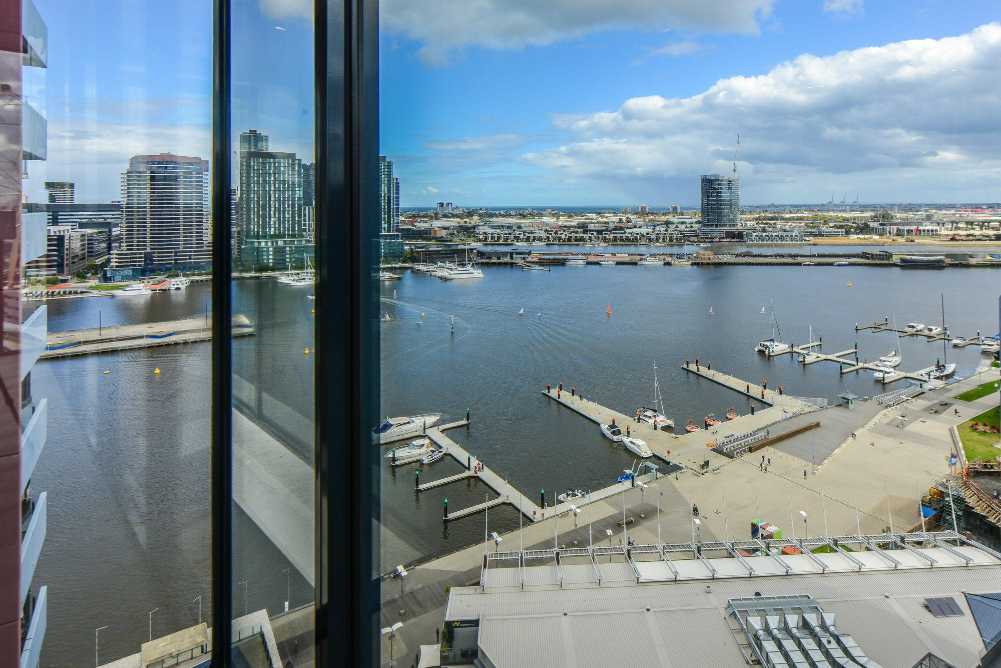 Urbanminder @ Docklands Lägenhet Melbourne Exteriör bild