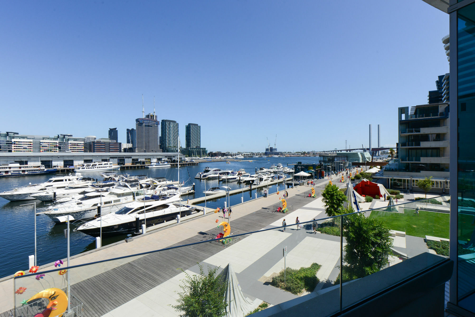 Urbanminder @ Docklands Lägenhet Melbourne Exteriör bild